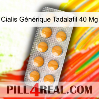 Cialis Générique Tadalafil 40 Mg levitra1